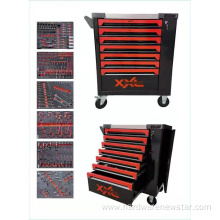 Tool Cabinet Trolley Tool Set Stainless Steel Top